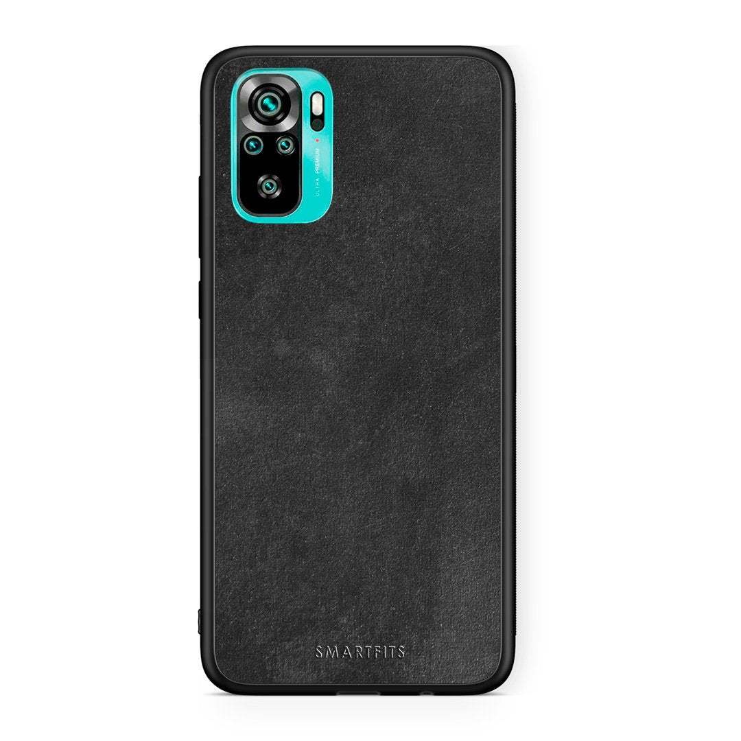 87 - Xiaomi Redmi Note 10 Black Slate Color case, cover, bumper