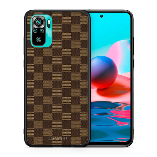 Θήκη Xiaomi Redmi Note 10 Glamour Designer από τη Smartfits με σχέδιο στο πίσω μέρος και μαύρο περίβλημα | Xiaomi Redmi Note 10 Glamour Designer case with colorful back and black bezels