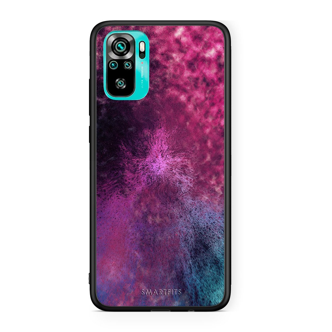 52 - Xiaomi Redmi Note 10 Aurora Galaxy case, cover, bumper