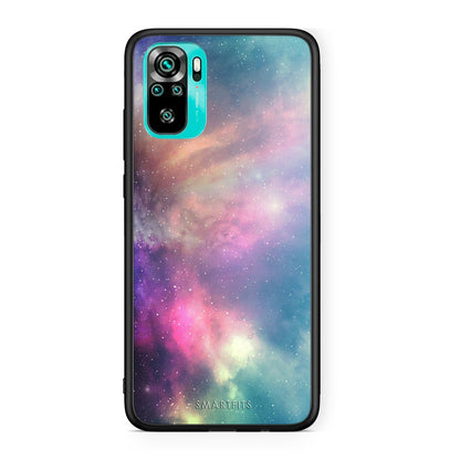 105 - Xiaomi Redmi Note 10 Rainbow Galaxy case, cover, bumper