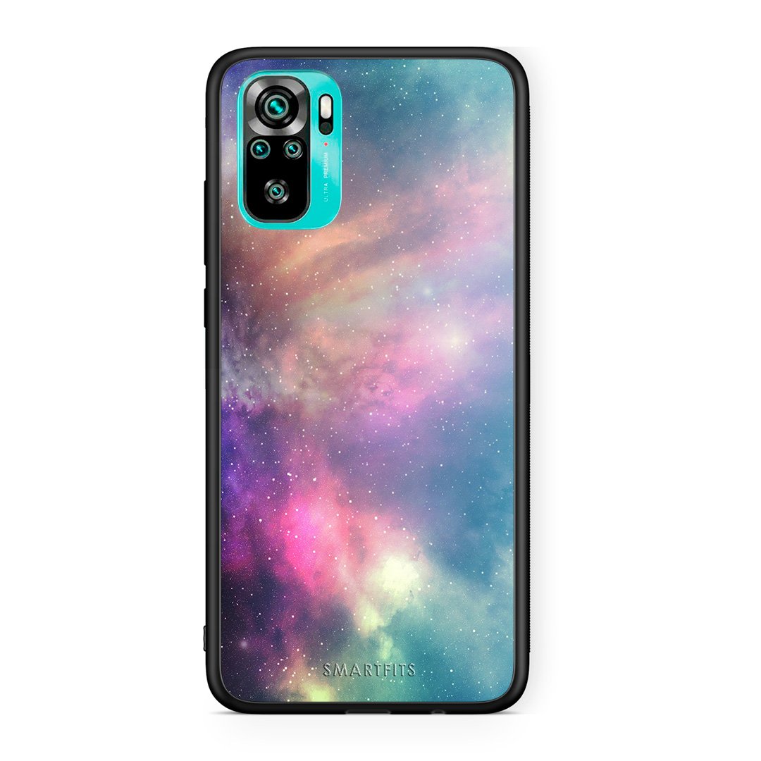 105 - Xiaomi Redmi Note 10 Rainbow Galaxy case, cover, bumper