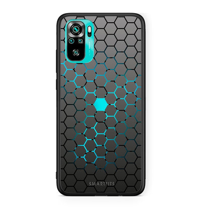 40 - Xiaomi Redmi Note 10 Hexagonal Geometric case, cover, bumper