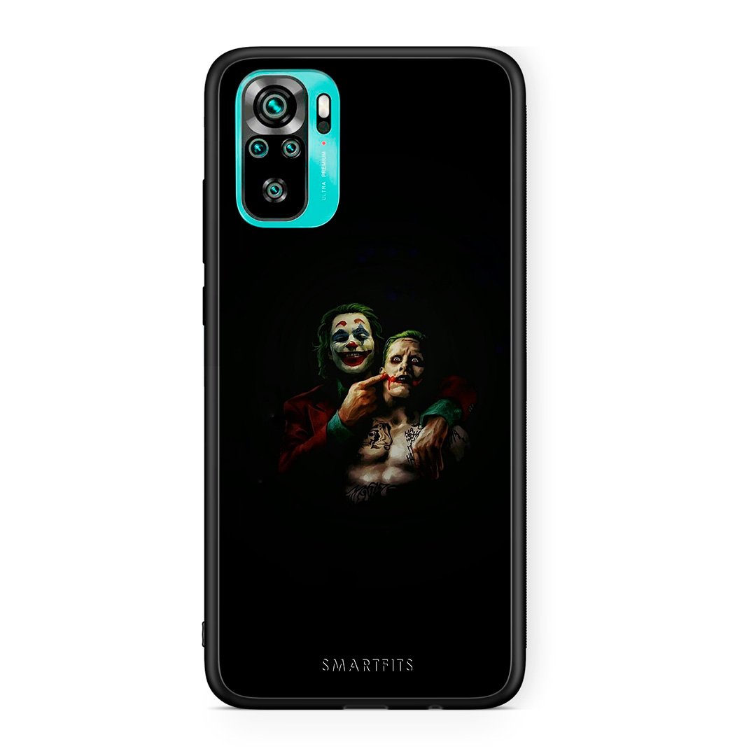 4 - Xiaomi Redmi Note 10 Clown Hero case, cover, bumper