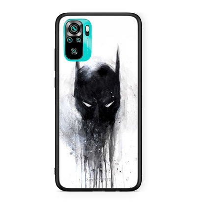 4 - Xiaomi Redmi Note 10 Paint Bat Hero case, cover, bumper