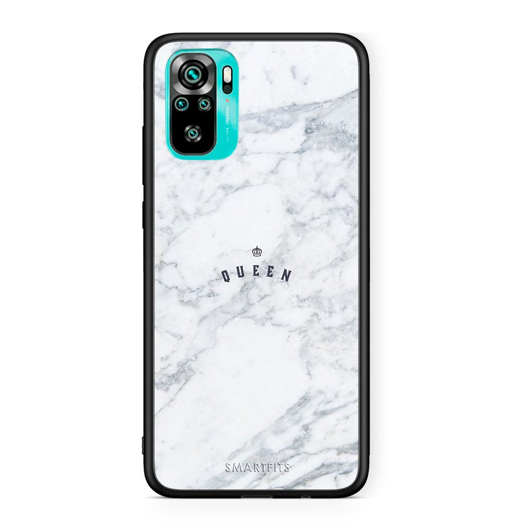 4 - Xiaomi Redmi Note 10 Queen Marble case, cover, bumper