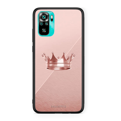 4 - Xiaomi Redmi Note 10 Crown Minimal case, cover, bumper