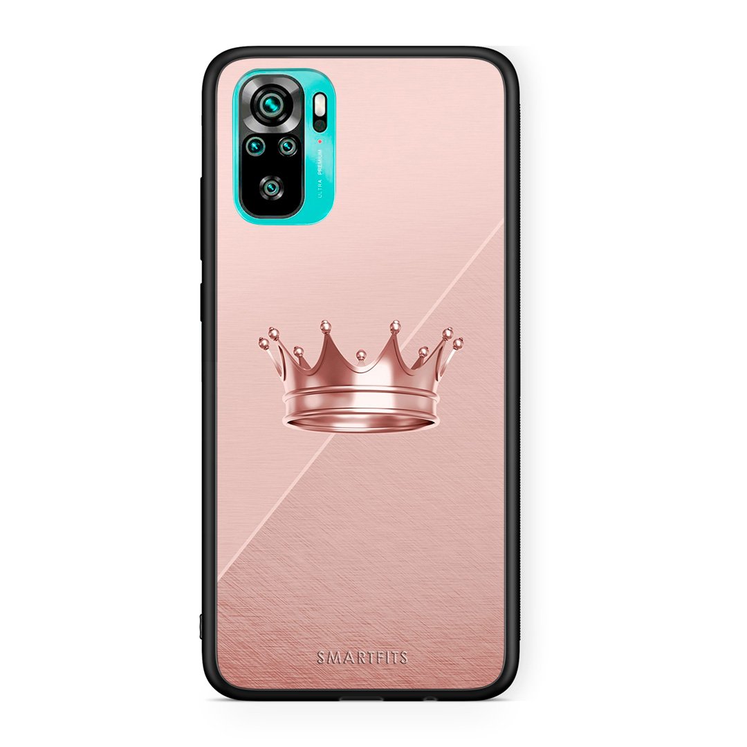 4 - Xiaomi Redmi Note 10 Crown Minimal case, cover, bumper