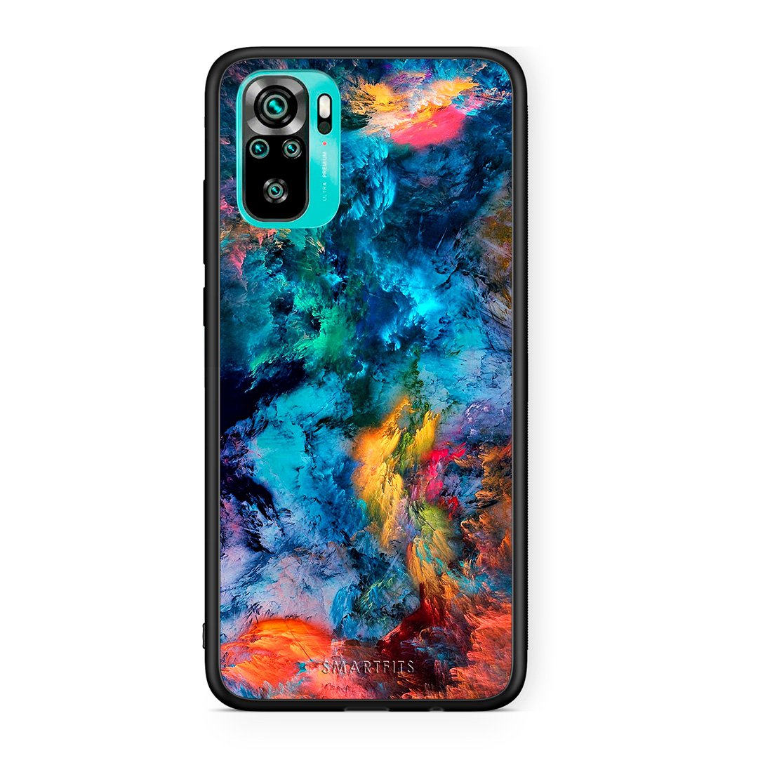 4 - Xiaomi Redmi Note 10 Crayola Paint case, cover, bumper