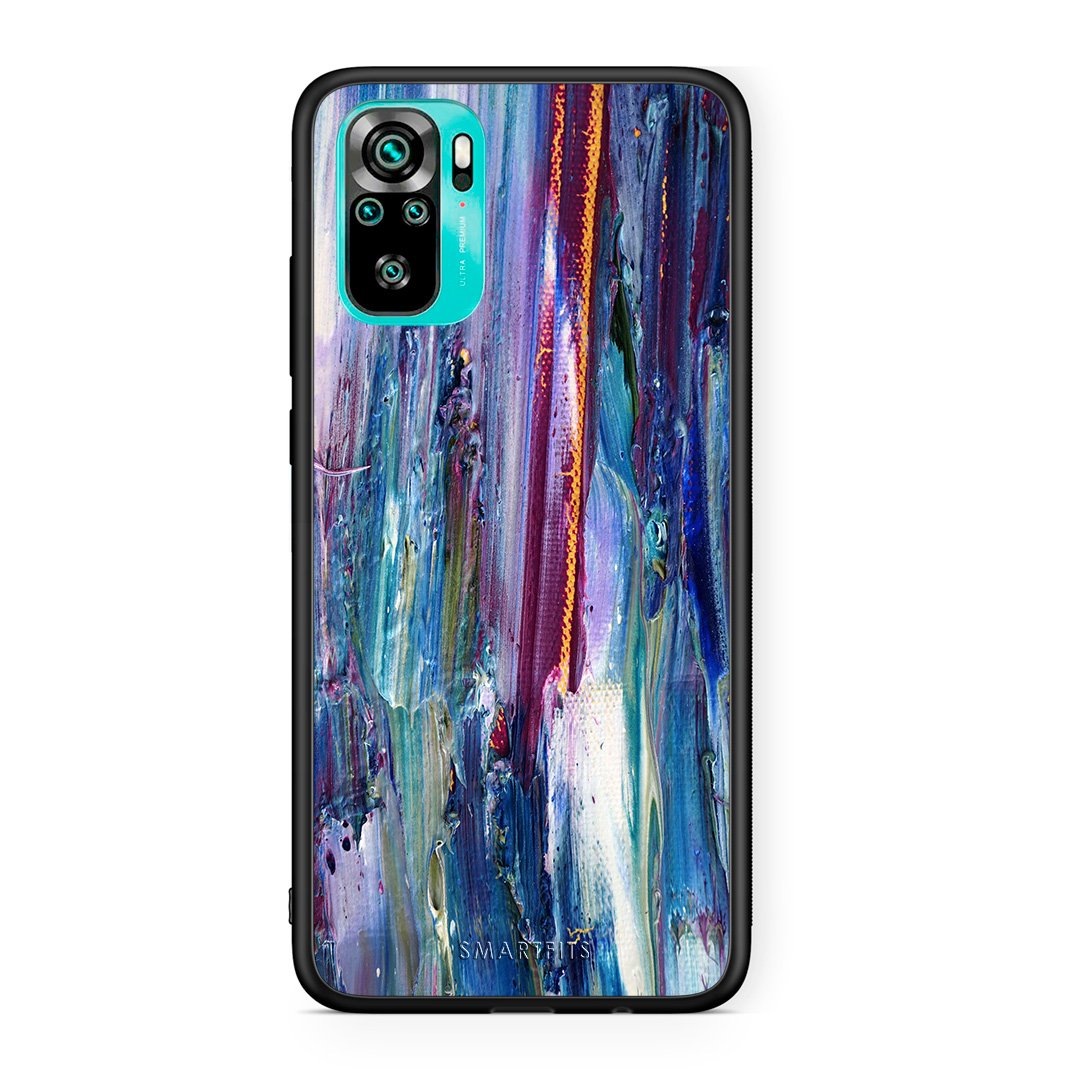 99 - Xiaomi Redmi Note 10 Paint Winter case, cover, bumper