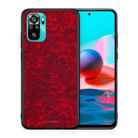 Thumbnail for Θήκη Xiaomi Redmi Note 10 Paisley Cashmere από τη Smartfits με σχέδιο στο πίσω μέρος και μαύρο περίβλημα | Xiaomi Redmi Note 10 Paisley Cashmere case with colorful back and black bezels