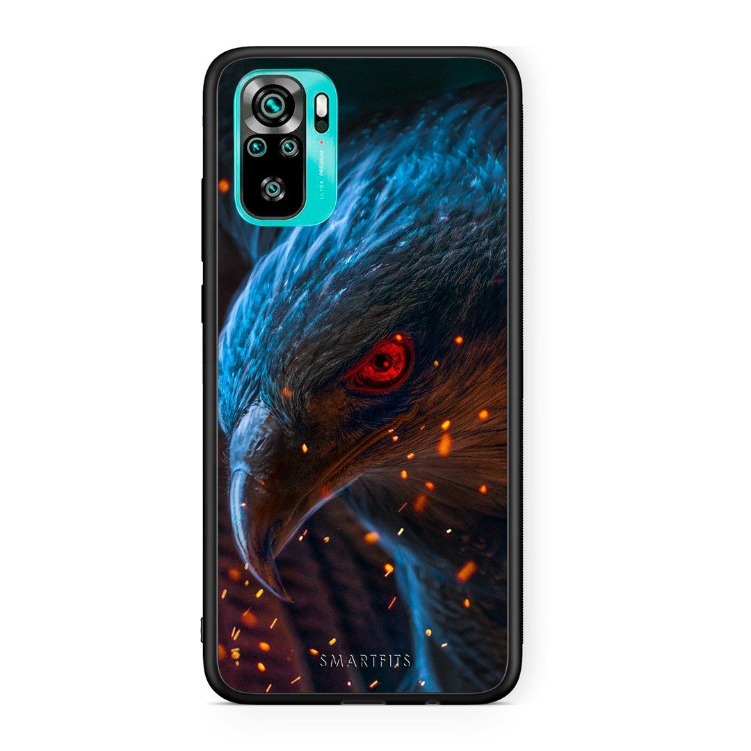 4 - Xiaomi Redmi Note 10 Eagle PopArt case, cover, bumper