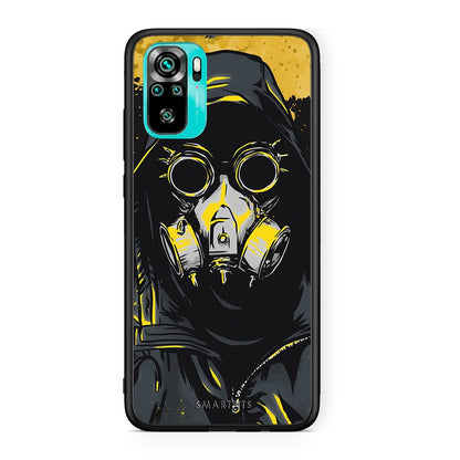 4 - Xiaomi Redmi Note 10 Mask PopArt case, cover, bumper