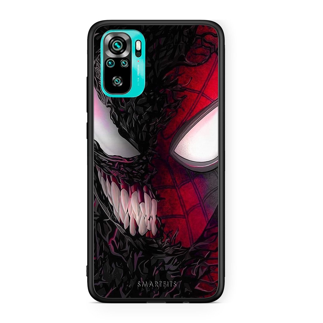 4 - Xiaomi Redmi Note 10 SpiderVenom PopArt case, cover, bumper