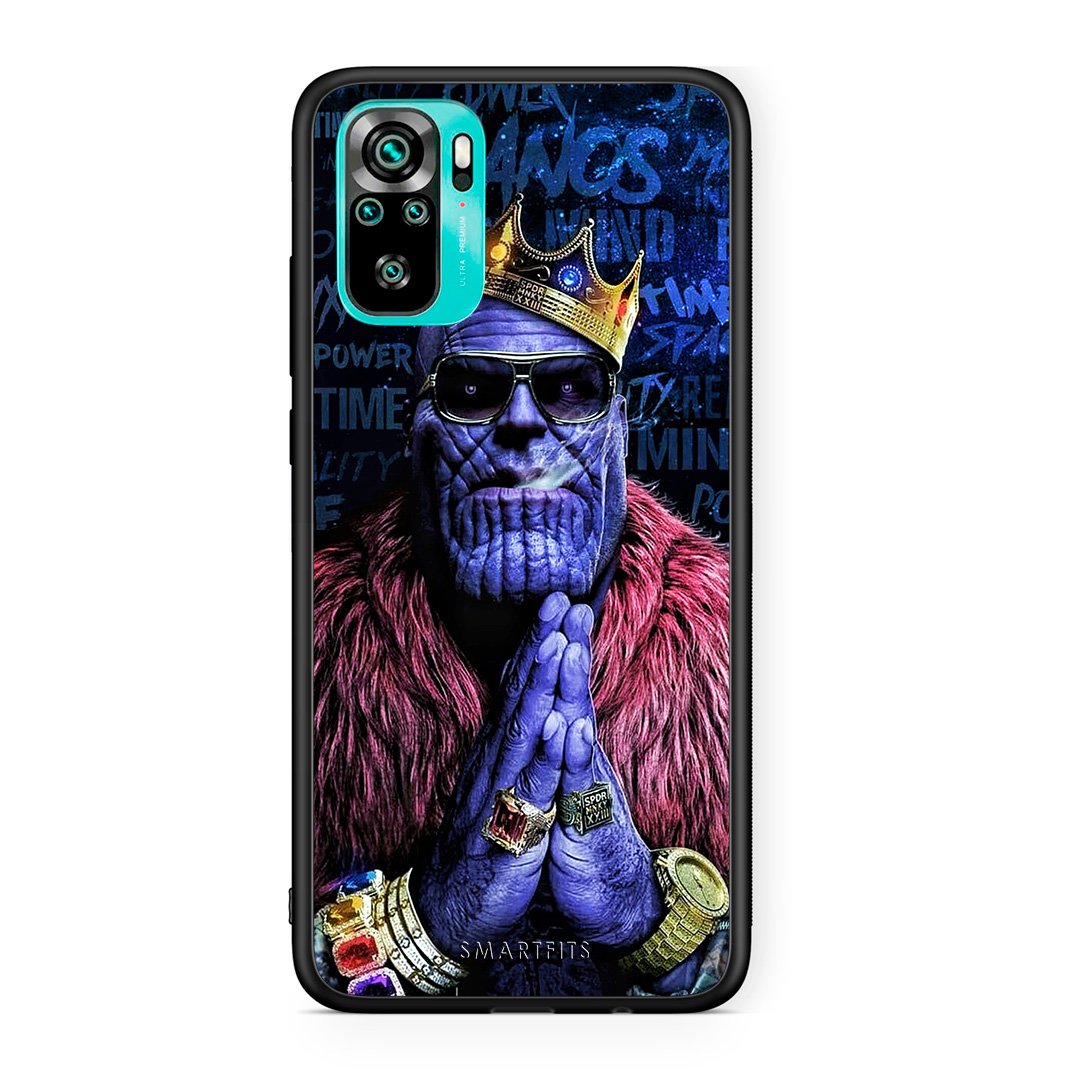 4 - Xiaomi Redmi Note 10 Thanos PopArt case, cover, bumper