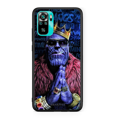 4 - Xiaomi Redmi Note 10 Thanos PopArt case, cover, bumper
