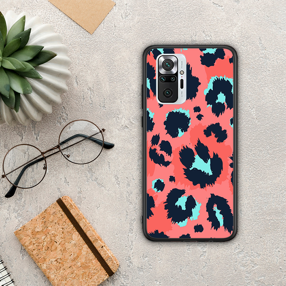 Animal Pink Leopard - Xiaomi Redmi Note 10 Pro / 10 Pro Max θήκη