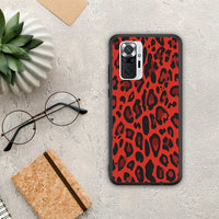 Thumbnail for Animal Red Leopard - Xiaomi Redmi Note 10 Pro / 10 Pro Max θήκη