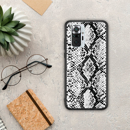 Animal White Snake - Xiaomi Redmi Note 10 Pro / 10 Pro Max θήκη