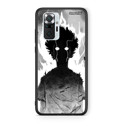Xiaomi Redmi Note 10 Pro Anime Boy Θήκη από τη Smartfits με σχέδιο στο πίσω μέρος και μαύρο περίβλημα | Smartphone case with colorful back and black bezels by Smartfits