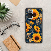 Thumbnail for Autumn Sunflowers - Xiaomi Redmi Note 10 Pro / 10 Pro Max θήκη