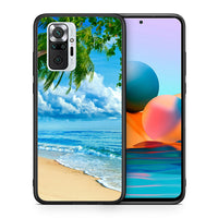 Thumbnail for Θήκη Xiaomi Redmi Note 10 Pro Beautiful Beach από τη Smartfits με σχέδιο στο πίσω μέρος και μαύρο περίβλημα | Xiaomi Redmi Note 10 Pro Beautiful Beach case with colorful back and black bezels