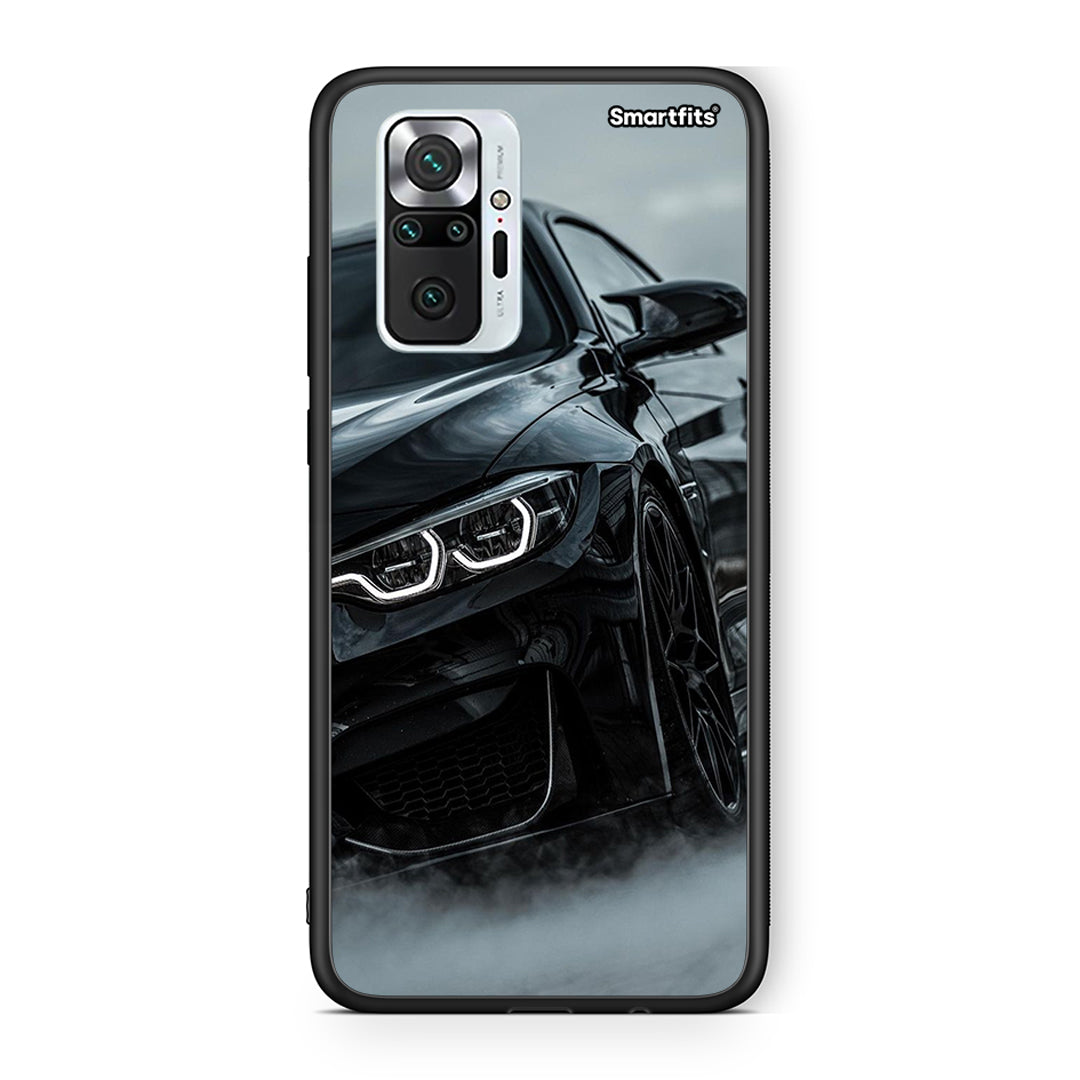 Xiaomi Redmi Note 10 Pro Black BMW θήκη από τη Smartfits με σχέδιο στο πίσω μέρος και μαύρο περίβλημα | Smartphone case with colorful back and black bezels by Smartfits