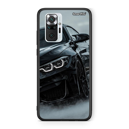Xiaomi Redmi Note 10 Pro Black BMW θήκη από τη Smartfits με σχέδιο στο πίσω μέρος και μαύρο περίβλημα | Smartphone case with colorful back and black bezels by Smartfits