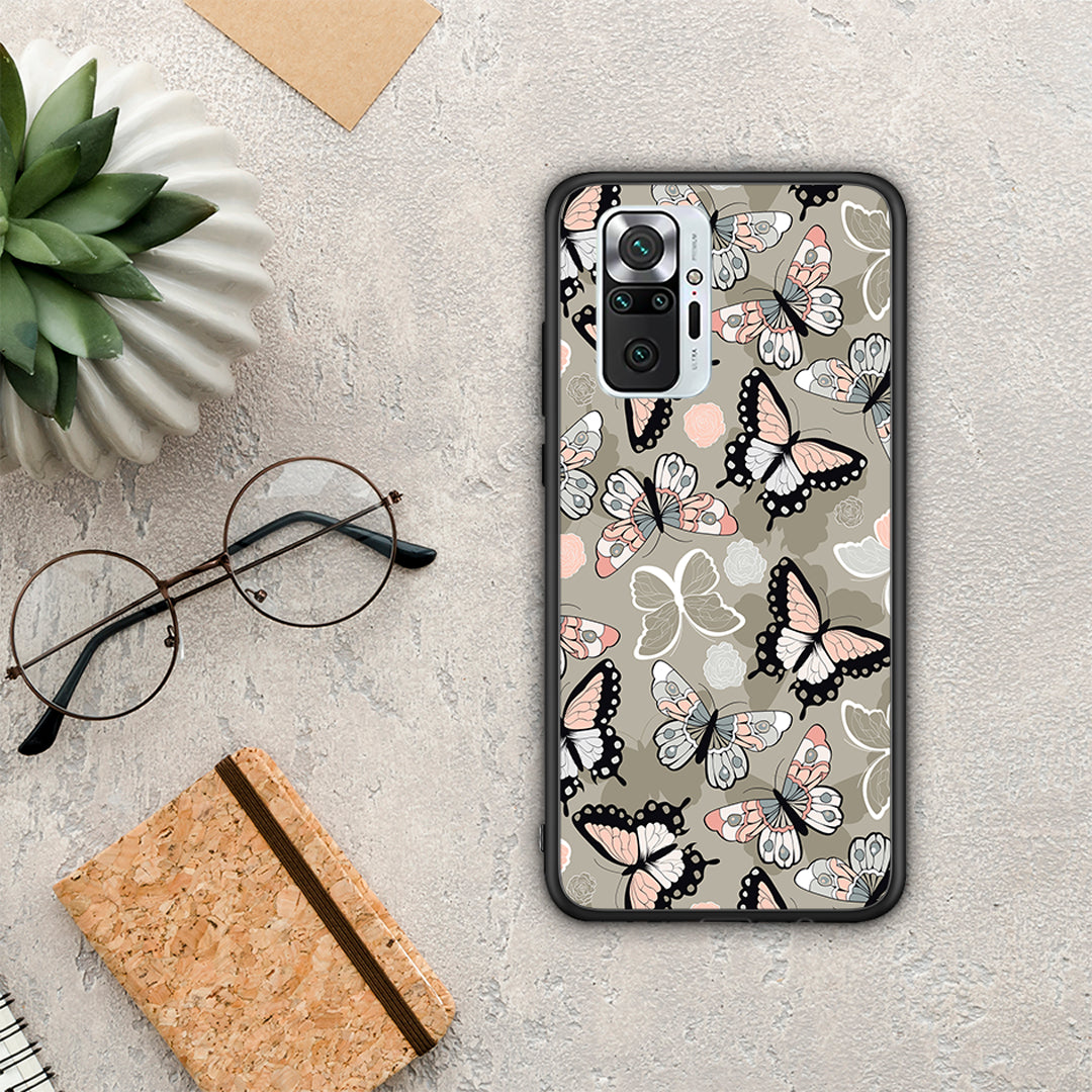 Boho Butterflies - Xiaomi Redmi Note 10 Pro / 10 Pro Max θήκη