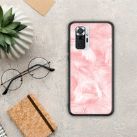Thumbnail for Boho Pink Feather - Xiaomi Redmi Note 10 Pro / 10 Pro Max θήκη