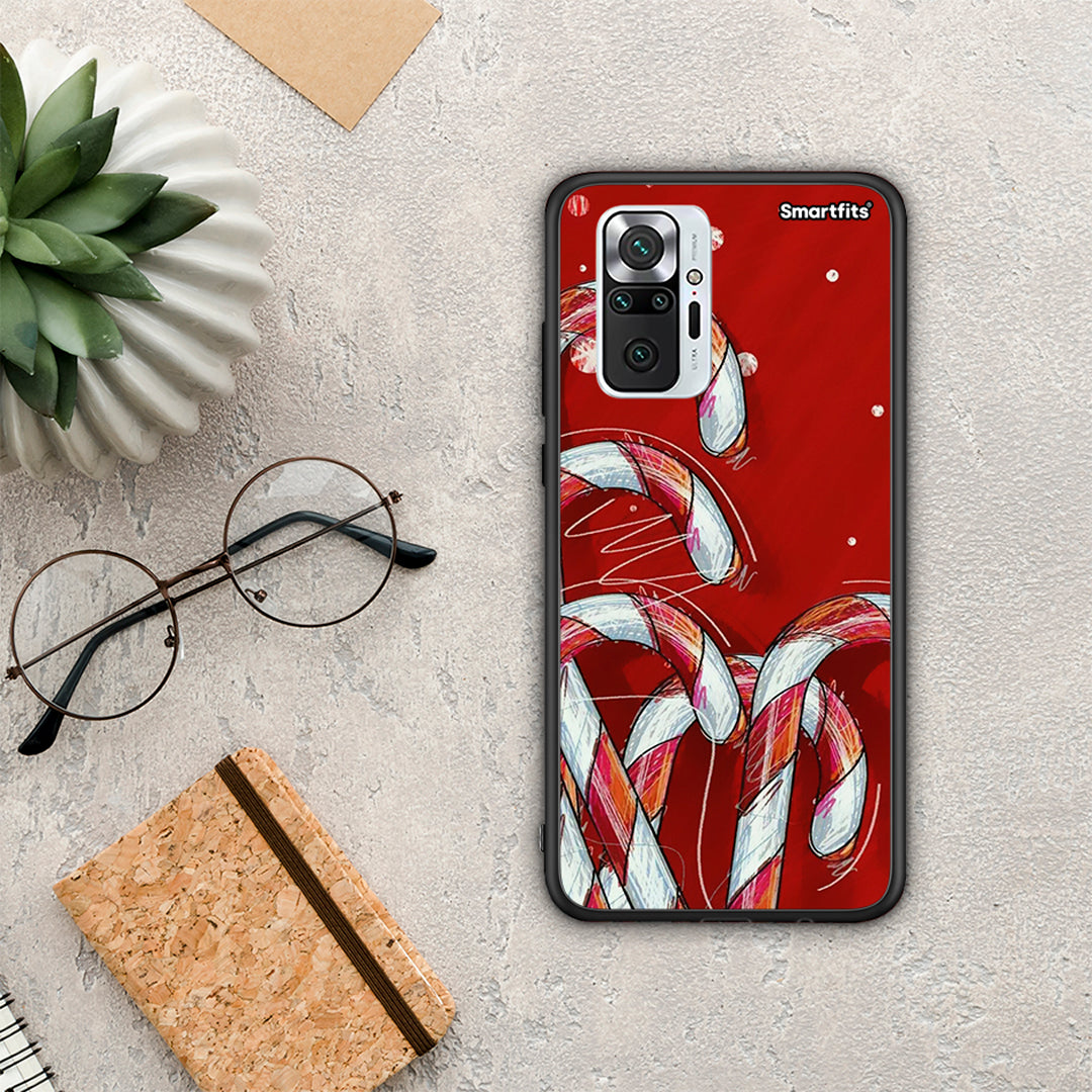 Candy Cane - Xiaomi Redmi Note 10 Pro / 10 Pro Max θήκη