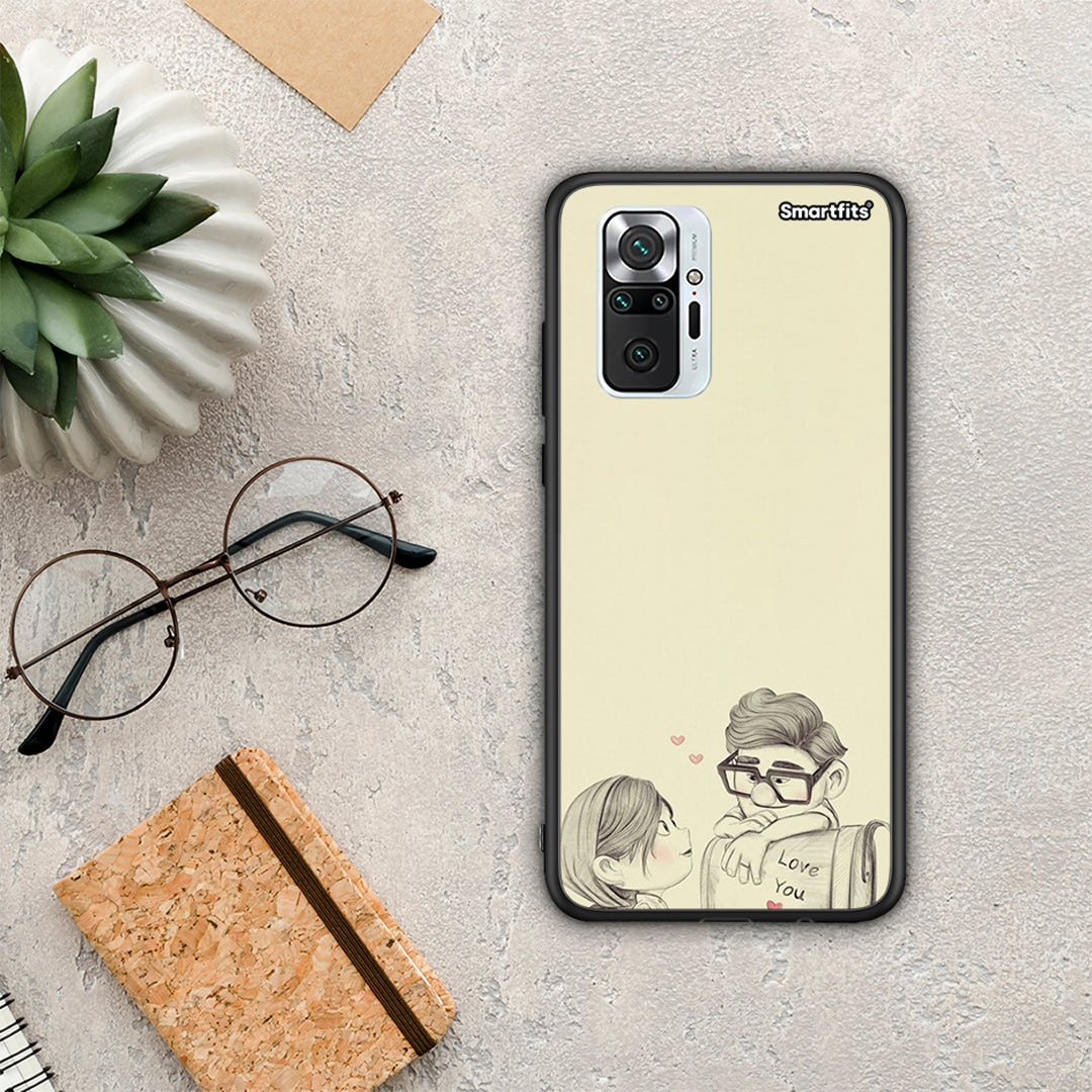 Carl And Ellie - Xiaomi Redmi Note 10 Pro / 10 Pro Max θήκη