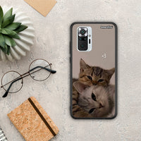 Thumbnail for Cats In Love - Xiaomi Redmi Note 10 Pro / 10 Pro Max θήκη