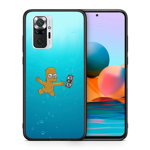 Θήκη Xiaomi Redmi Note 10 Pro Chasing Money από τη Smartfits με σχέδιο στο πίσω μέρος και μαύρο περίβλημα | Xiaomi Redmi Note 10 Pro Chasing Money case with colorful back and black bezels