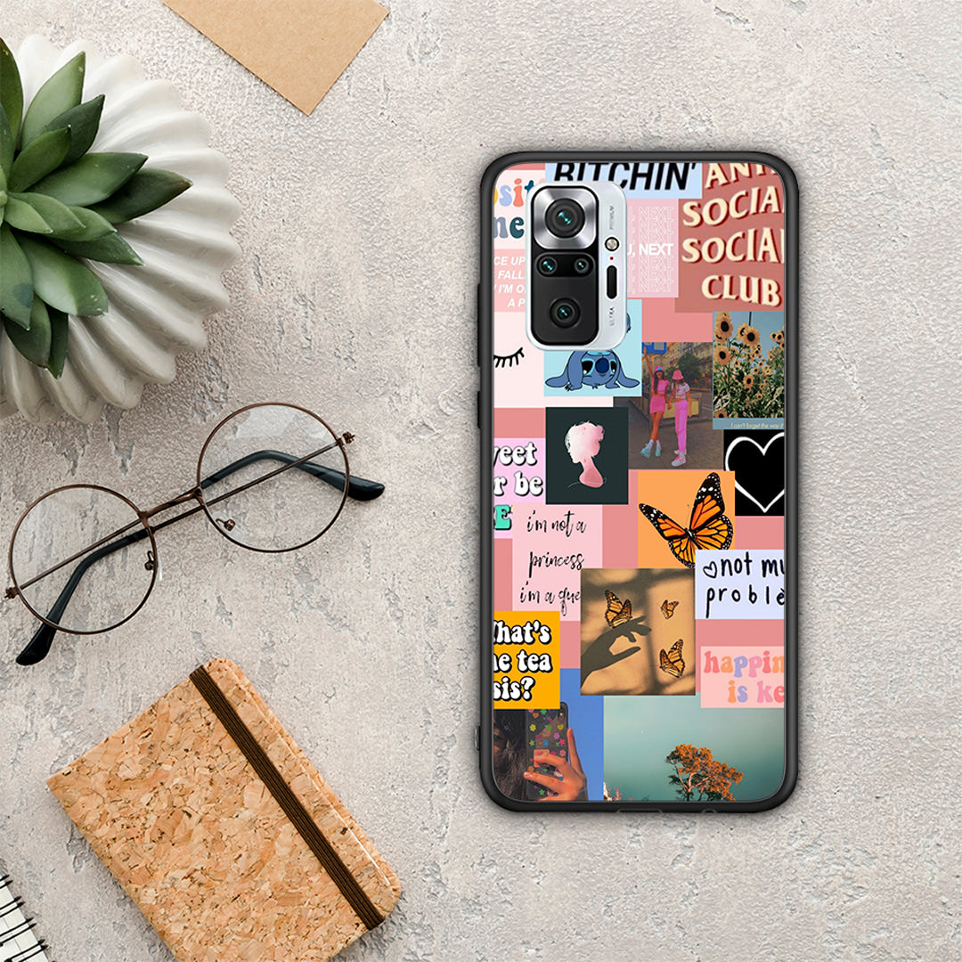 Collage Bitchin - Xiaomi Redmi Note 10 Pro / 10 Pro Max θήκη