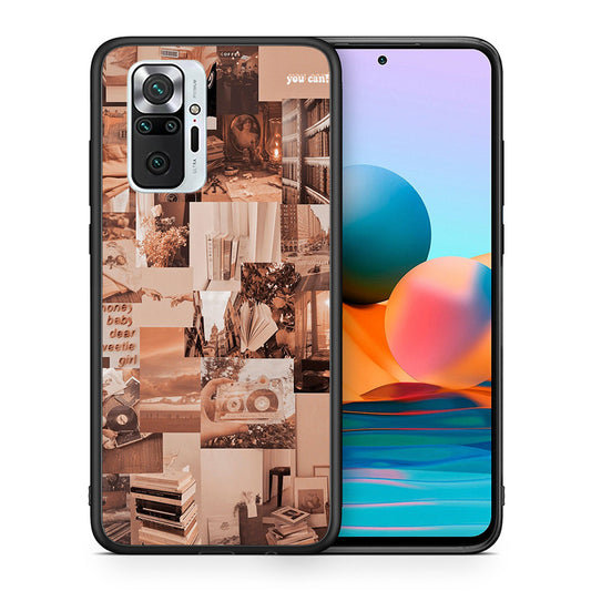 Θήκη Αγίου Βαλεντίνου Xiaomi Redmi Note 10 Pro Collage You Can από τη Smartfits με σχέδιο στο πίσω μέρος και μαύρο περίβλημα | Xiaomi Redmi Note 10 Pro Collage You Can case with colorful back and black bezels