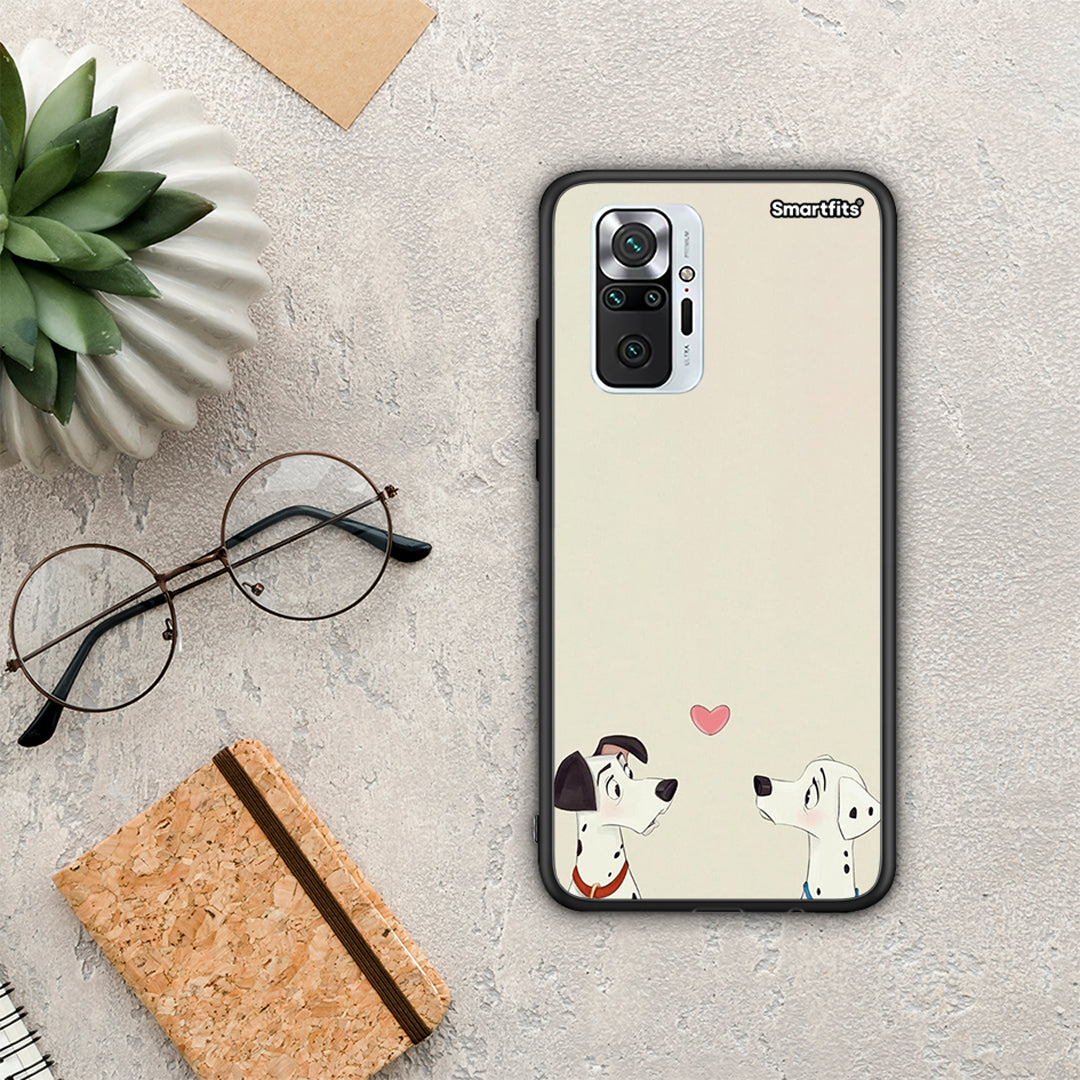 Dalmatians Love - Xiaomi Redmi Note 10 Pro / 10 Pro Max θήκη