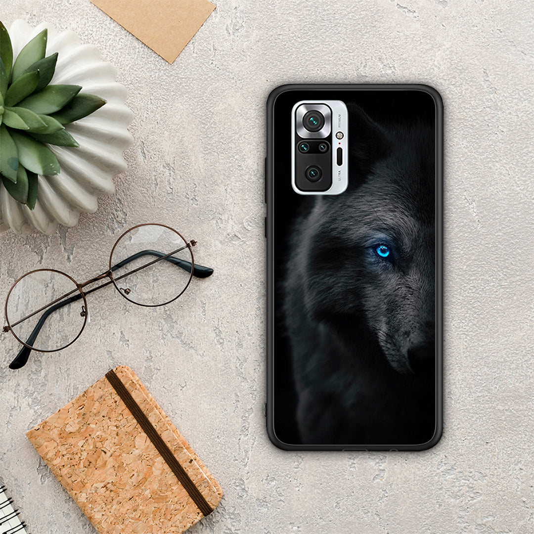 Dark Wolf - Xiaomi Redmi Note 10 Pro / 10 Pro Max θήκη