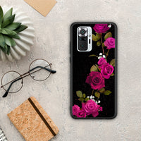 Thumbnail for Flower Red Roses - Xiaomi Redmi Note 10 Pro / 10 Pro Max θήκη