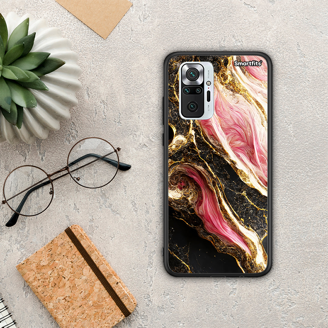 Glamorous Pink Marble - Xiaomi Redmi Note 10 Pro / 10 Pro Max θήκη