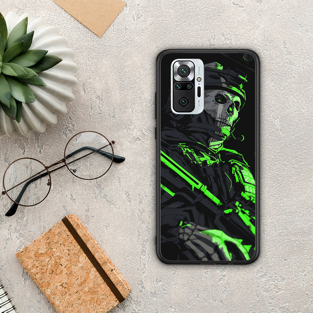 Green Soldier - Xiaomi Redmi Note 10 Pro / 10 Pro Max θήκη