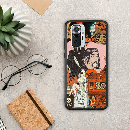 Halloween Collage - Xiaomi Redmi Note 10 Pro / 10 Pro Max θήκη