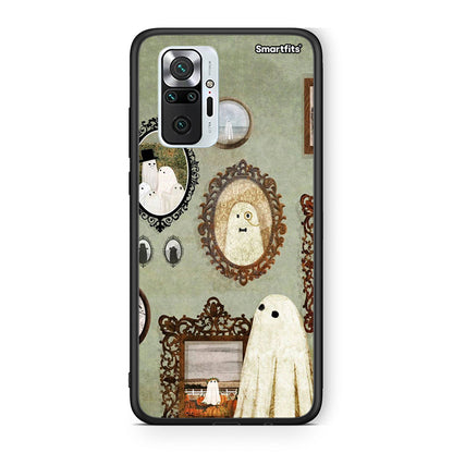 Xiaomi Redmi Note 10 Pro Halloween Ghost Season Θήκη από τη Smartfits με σχέδιο στο πίσω μέρος και μαύρο περίβλημα | Smartphone case with colorful back and black bezels by Smartfits