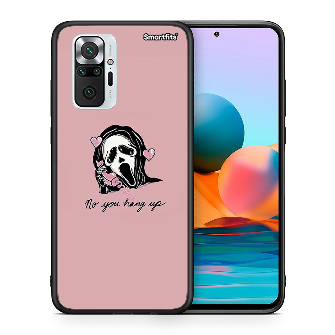 Θήκη Xiaomi Redmi Note 10 Pro Halloween Hang Up από τη Smartfits με σχέδιο στο πίσω μέρος και μαύρο περίβλημα | Xiaomi Redmi Note 10 Pro Halloween Hang Up case with colorful back and black bezels