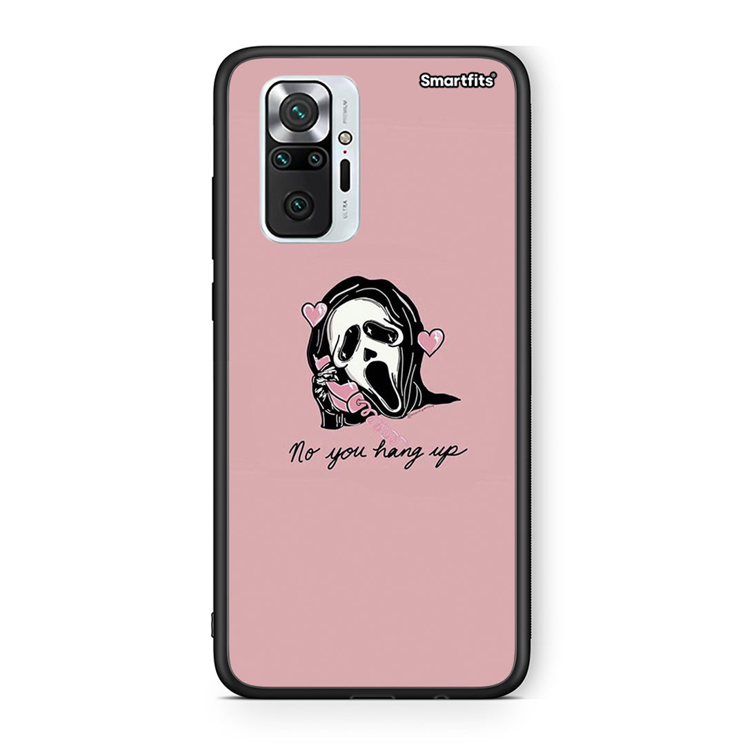 Xiaomi Redmi Note 10 Pro Halloween Hang Up Θήκη από τη Smartfits με σχέδιο στο πίσω μέρος και μαύρο περίβλημα | Smartphone case with colorful back and black bezels by Smartfits