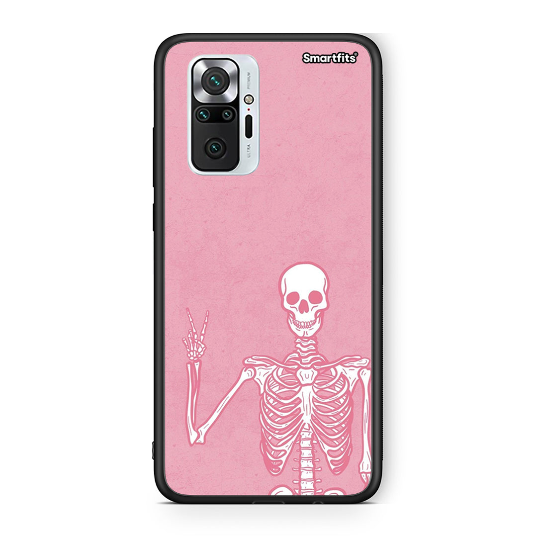 Xiaomi Redmi Note 10 Pro Halloween Motivation Θήκη από τη Smartfits με σχέδιο στο πίσω μέρος και μαύρο περίβλημα | Smartphone case with colorful back and black bezels by Smartfits