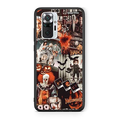 Xiaomi Redmi Note 10 Pro Halloween Spooky Season Θήκη από τη Smartfits με σχέδιο στο πίσω μέρος και μαύρο περίβλημα | Smartphone case with colorful back and black bezels by Smartfits