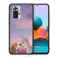 Thumbnail for Θήκη Xiaomi Redmi Note 10 Pro Lady And Tramp από τη Smartfits με σχέδιο στο πίσω μέρος και μαύρο περίβλημα | Xiaomi Redmi Note 10 Pro Lady And Tramp case with colorful back and black bezels