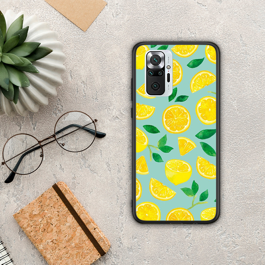 Lemons - Xiaomi Redmi Note 10 Pro / 10 Pro Max θήκη
