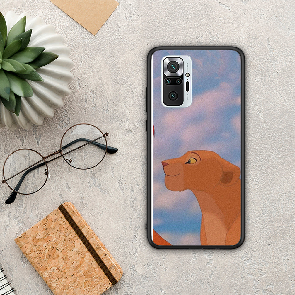 Lion Love 2 - Xiaomi Redmi Note 10 Pro / 10 Pro Max θήκη