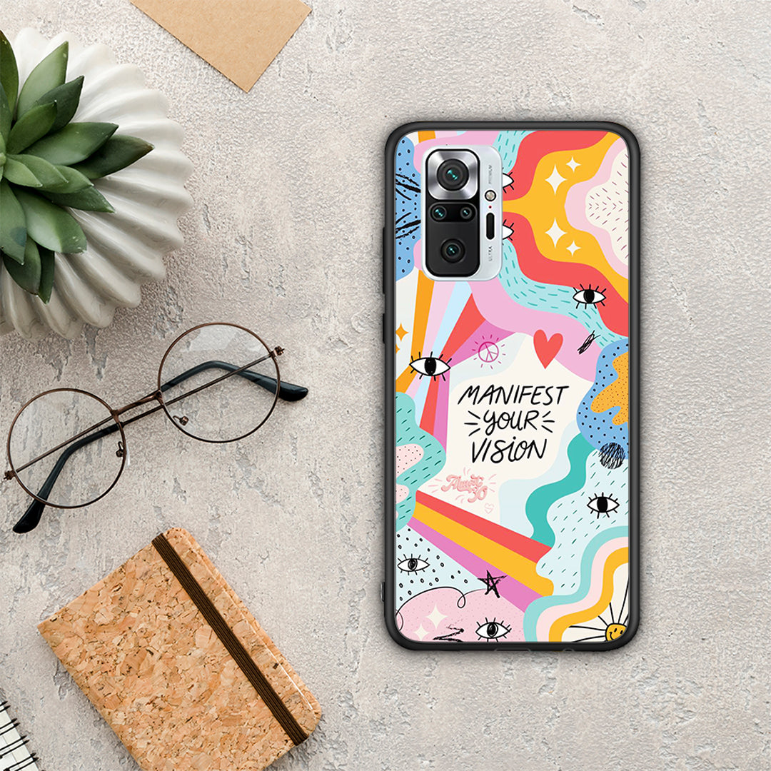 Manifest Your Vision - Xiaomi Redmi Note 10 Pro / 10 Pro Max θήκη